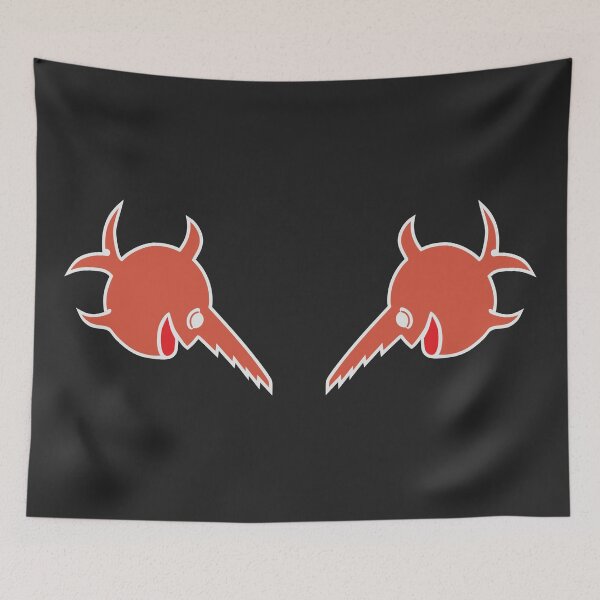 Item preview, Coral color option. Fish saw sign on German submarines ww2 designed and sold by FAawRay.