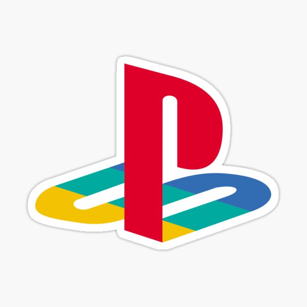 Retro Gaming Console Sticker