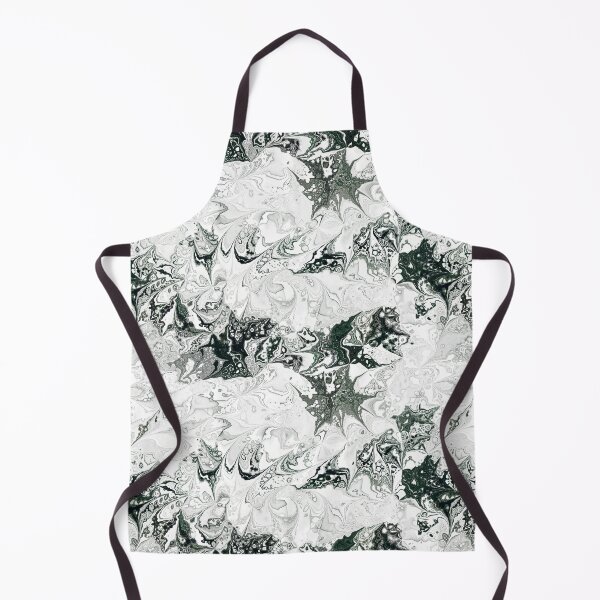 Item preview, Abstract Art - Flowing Art - gray green black white designed and sold by Connys Colorful World.