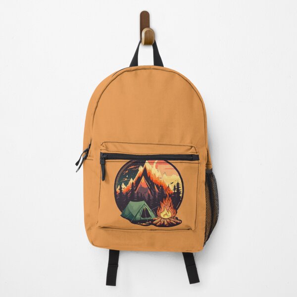 Item preview, Camping, camp fire, camp tent, camping lover designed and sold by pixeldizajn.