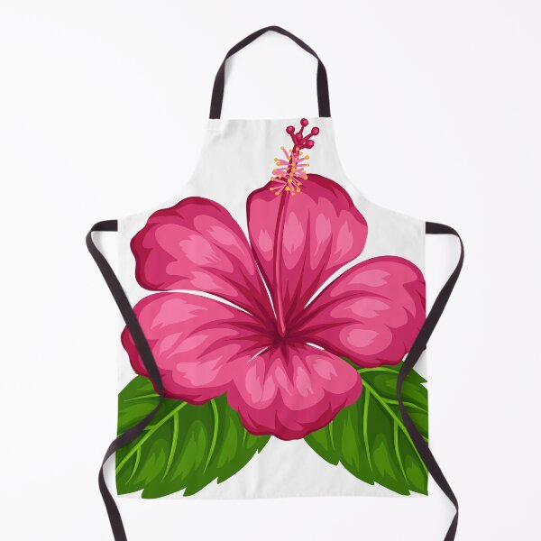 Item preview, Pink hibiscus, print.  designed and sold by Senior-Kuzmin.