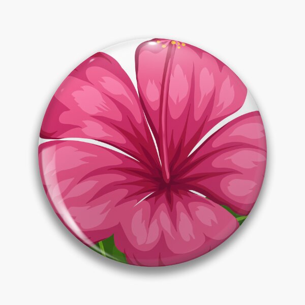 Item preview, Pink hibiscus, print.  designed and sold by Senior-Kuzmin.