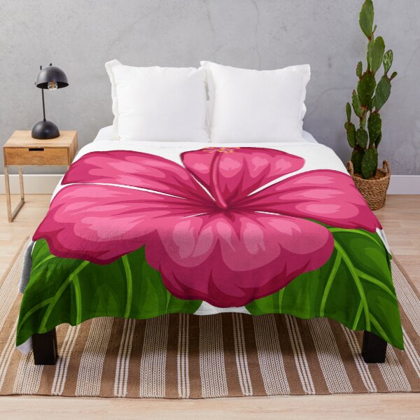 Item preview, Pink hibiscus, print. designed and sold by Senior-Kuzmin.