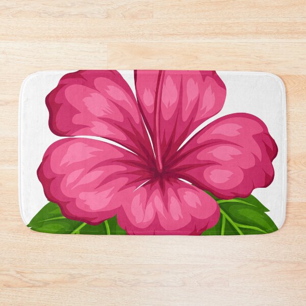 Item preview, Pink hibiscus, print.  designed and sold by Senior-Kuzmin.