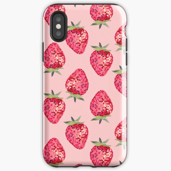 Item preview, Disco Ball Strawberry designed and sold by papierquarell.