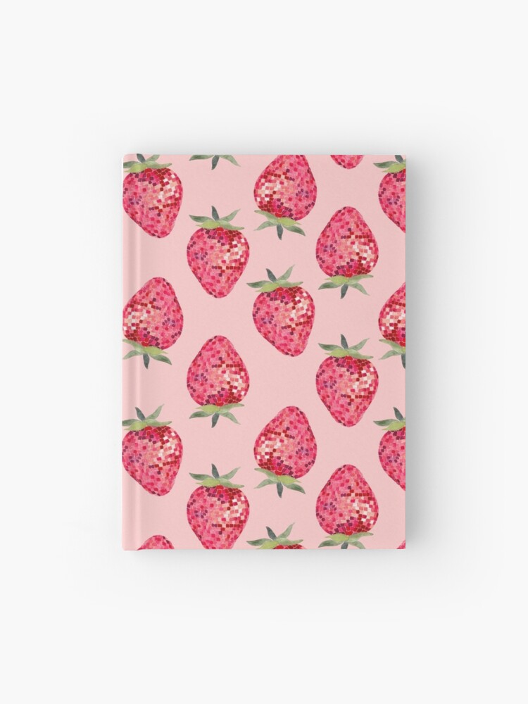 Disco Ball Strawberry Sticker for Sale by papierquarell