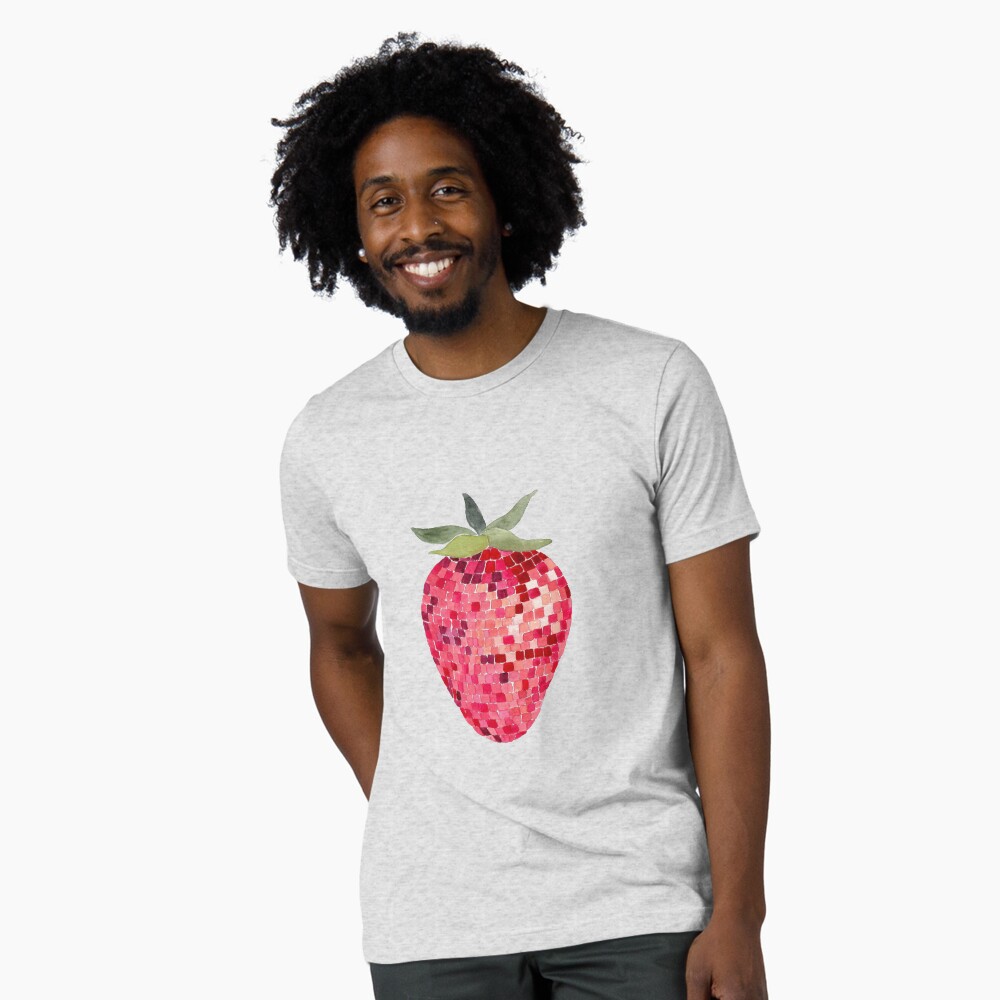 Item preview, Tri-blend T-Shirt designed and sold by papierquarell.