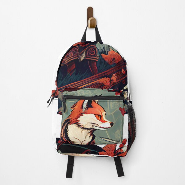Item preview, Mystical Japanese Red Fox Artwork designed and sold by The-Dark-Art.