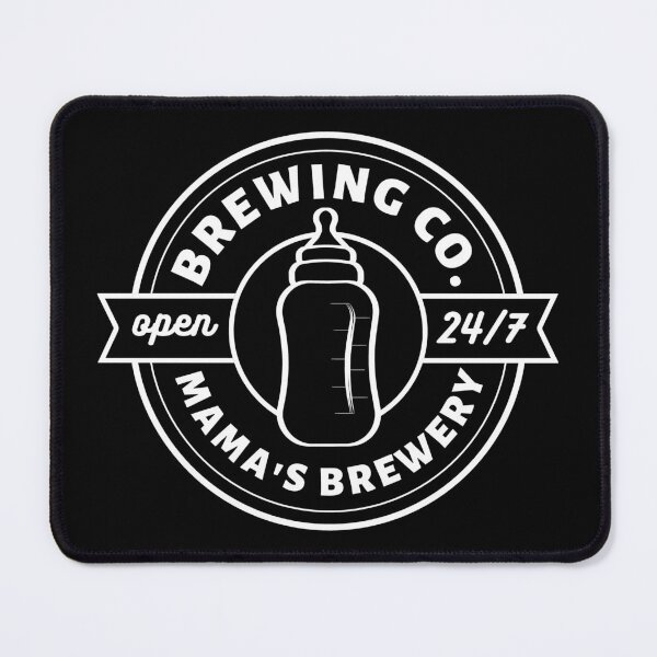 Item preview, Mama's Boobery Breastfeeding Brewery New Mom Brewing Co designed and sold by yoshra.