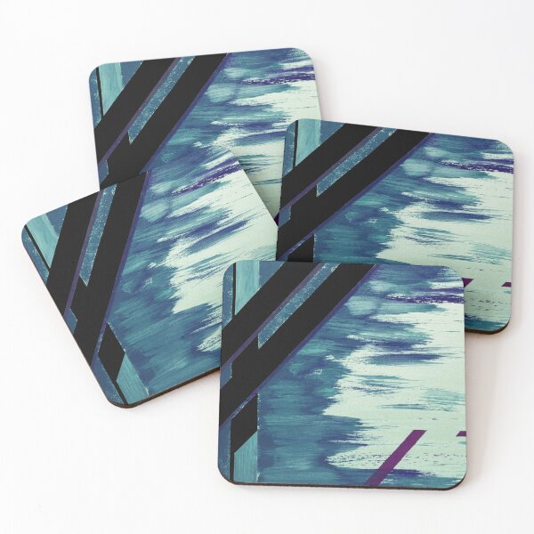 Item preview,   Bamboo grove in Winter Blues designed and sold by BlackArtichoke.
