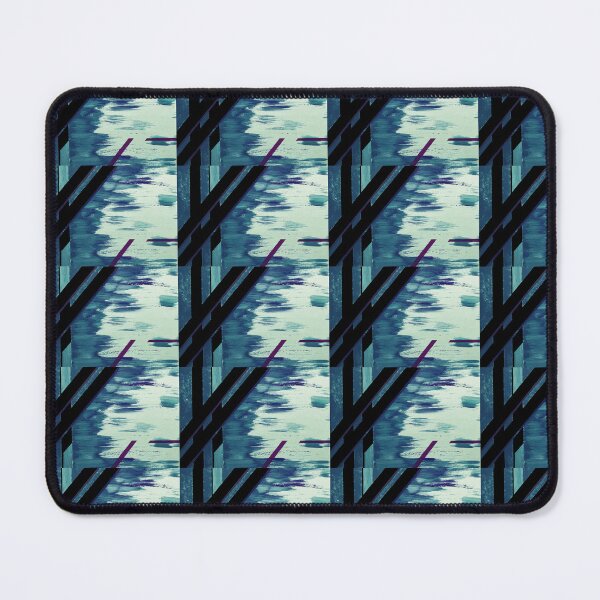 Item preview,   Bamboo grove in Winter Blues designed and sold by BlackArtichoke.