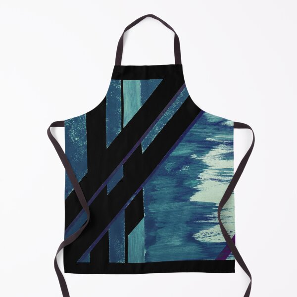 Item preview,   Bamboo grove in Winter Blues designed and sold by BlackArtichoke.