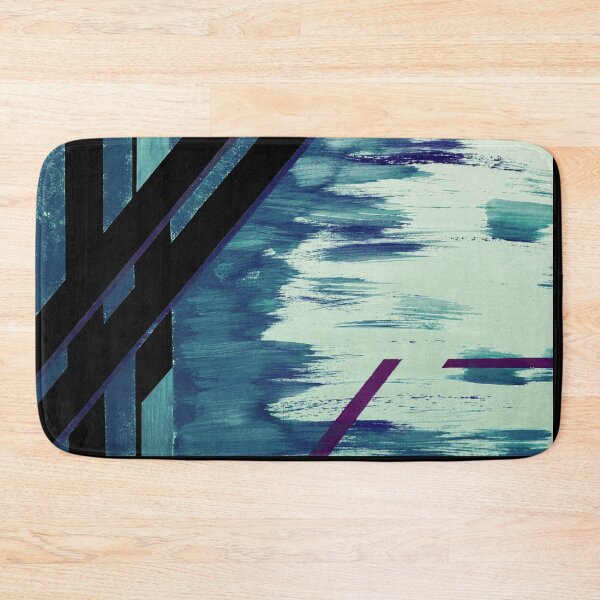 Item preview,   Bamboo grove in Winter Blues designed and sold by BlackArtichoke.