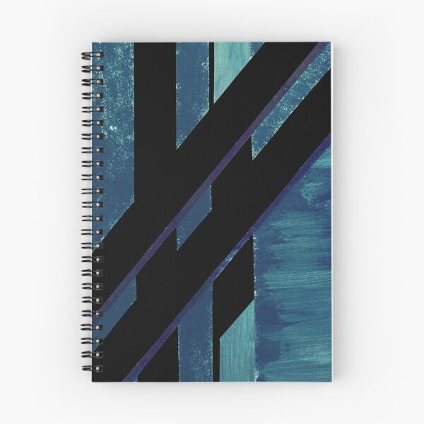 Item preview,   Bamboo grove in Winter Blues designed and sold by BlackArtichoke.