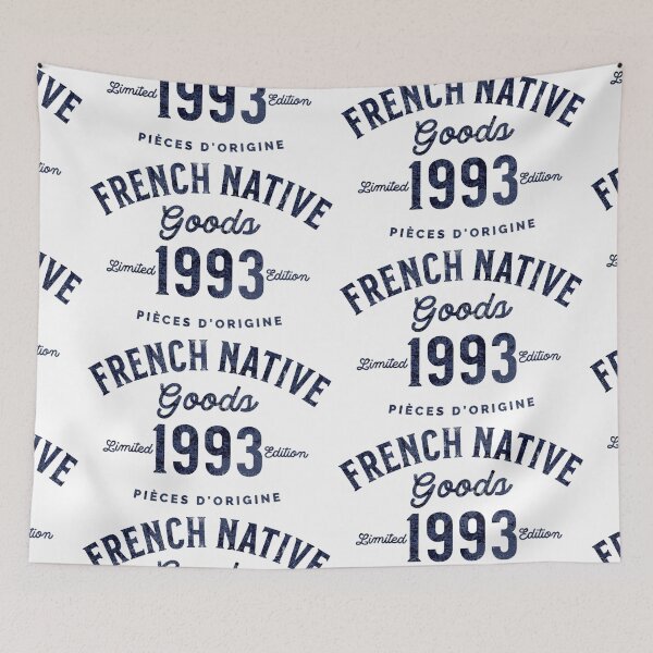 Item preview,  French Native goods 1993 limited edition designed and sold by VUE-MER.