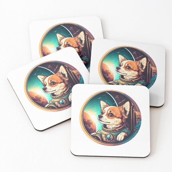 Item preview, Chihuahua  in space designed and sold by Maryberry96.