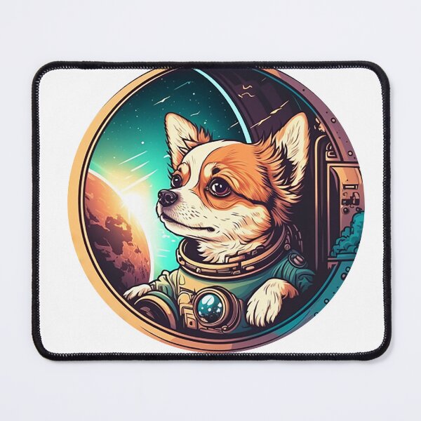 Item preview, Chihuahua in space designed and sold by Maryberry96.