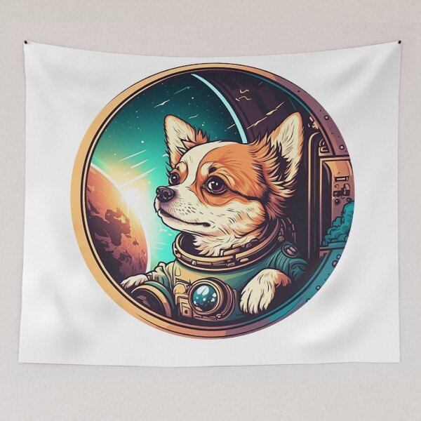 Item preview, Chihuahua  in space designed and sold by Maryberry96.