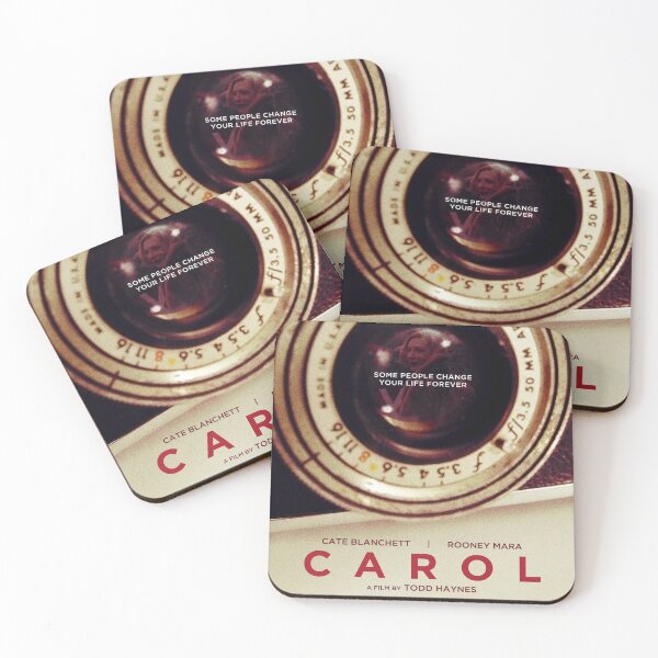 Item preview, Carol Movie Poster designed and sold by laurasmagic.