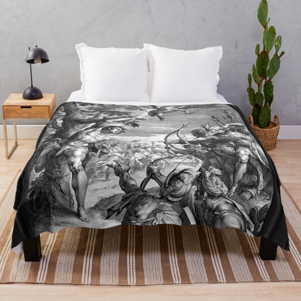 Item preview, The Martyrdom of St. Sebastian by Jan Harmensz. Muller Remastered Xzendor7 Classical Art Old Masters Reproductions designed and sold by Xzendor7 Digital Art Creations.