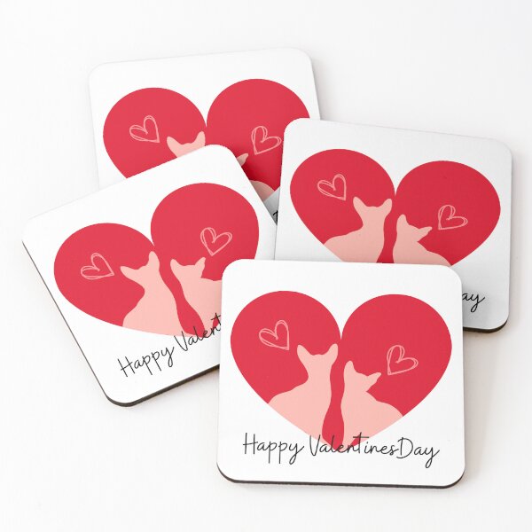 Item preview, Happy Valentine's Day-together designed and sold by NoManDesign.