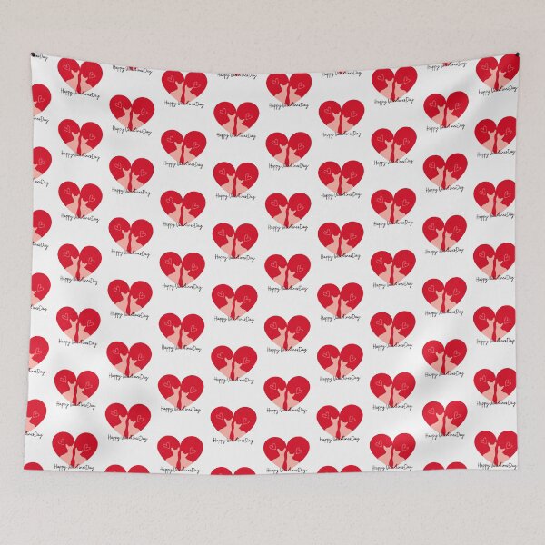 Item preview, Happy Valentine's Day-together designed and sold by NoManDesign.