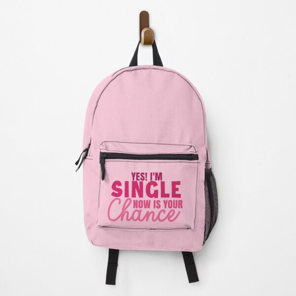 Item preview, Yes I'm single now is your chance designed and sold by AdrianShirt.