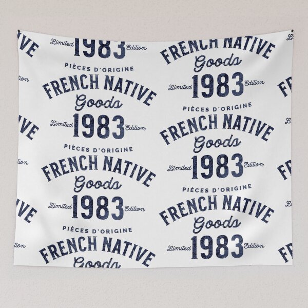 Item preview,  French Native goods 1983 limited edition designed and sold by VUE-MER.
