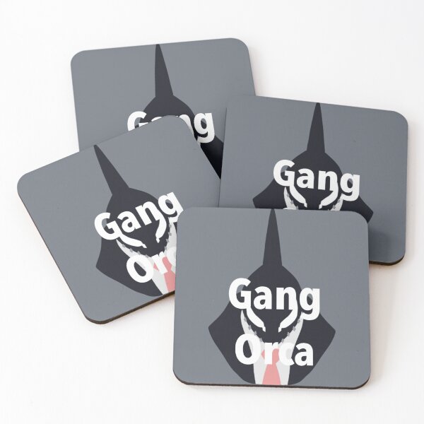 Item preview, Gang Orca - With Text  designed and sold by Mammons-Goldie.