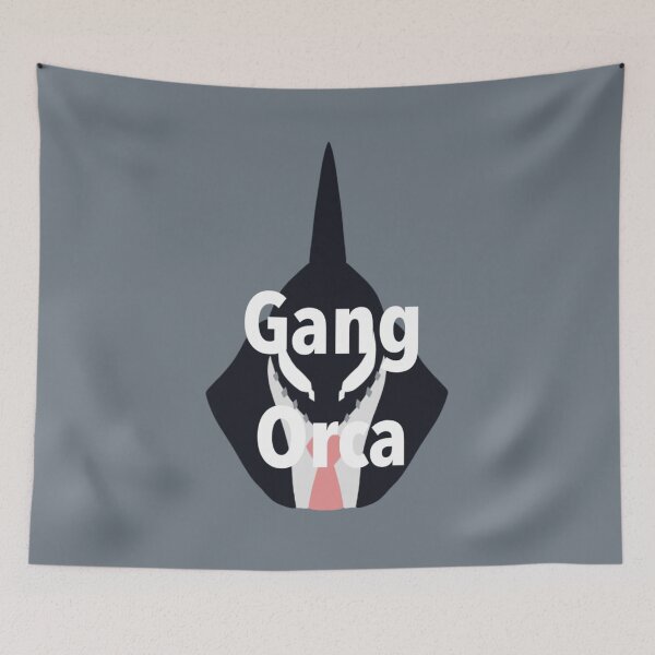 Item preview, Gang Orca - With Text  designed and sold by Mammons-Goldie.