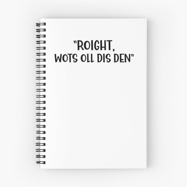 Item preview, What's all This or Roight Wots oll Dis Den a British Accent  designed and sold by Dexter Freeman.