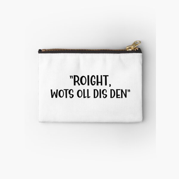 Item preview, What's all This or Roight Wots oll Dis Den a British Accent  designed and sold by Dexter Freeman.