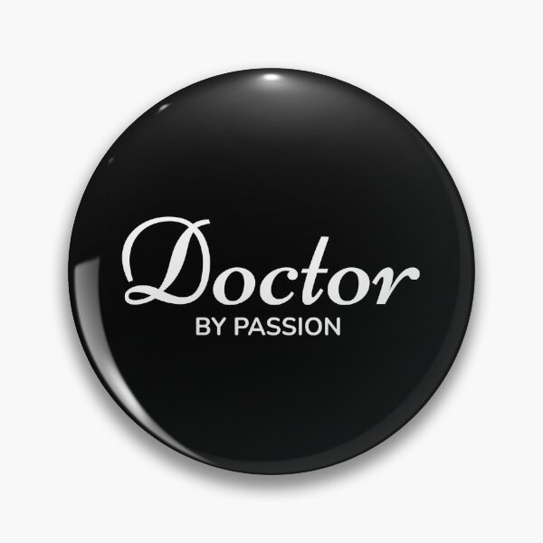 Item preview, Doctor by Passion - White designed and sold by TrulyRested.