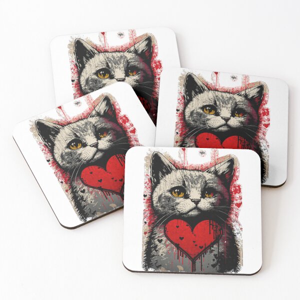 Item preview, Kitty Love designed and sold by Art4u-Shop.
