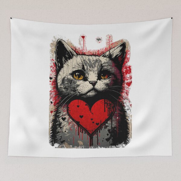 Item preview, Kitty Love designed and sold by Art4u-Shop.