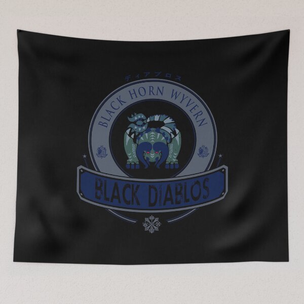 Item preview, BLACK DIABLOS - ELITE EDITION designed and sold by EscanV.