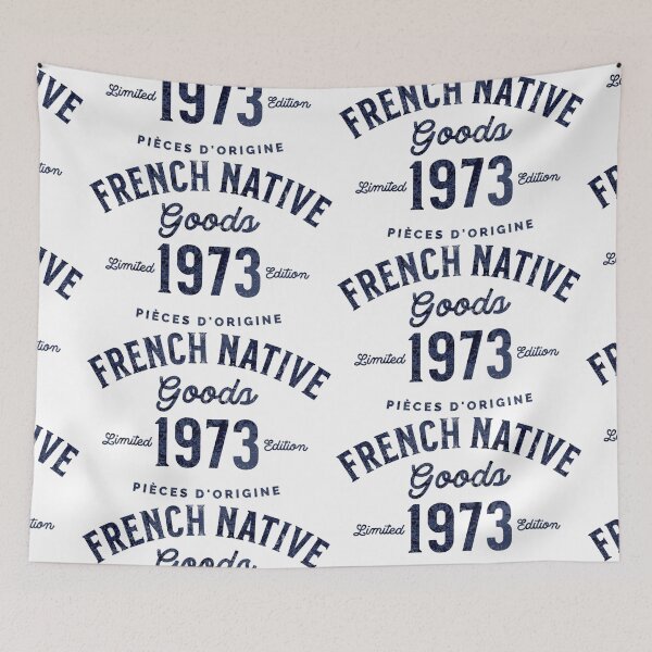 Item preview, French Native goods 1973 limited edition designed and sold by VUE-MER.