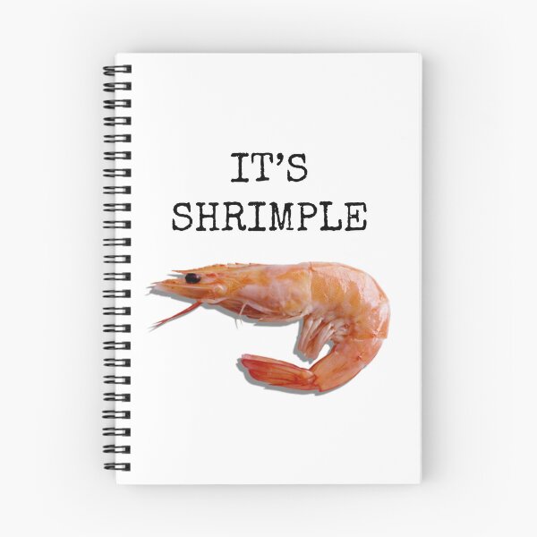 Item preview, Its Shrimple designed and sold by AntiPolitical.