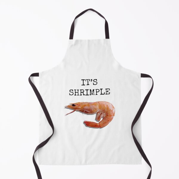 Item preview, Its Shrimple designed and sold by AntiPolitical.