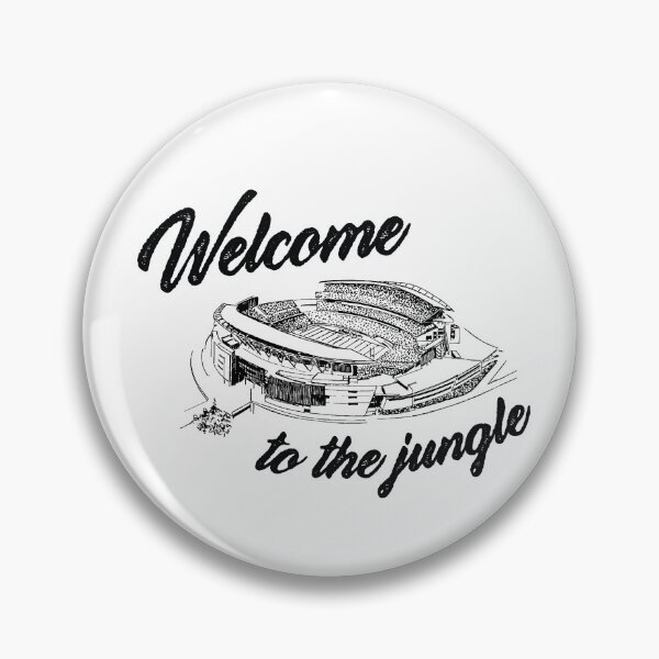 Item preview, Welcome to the Jungle designed and sold by repmycityusa.