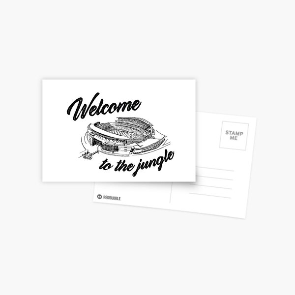 Item preview, Welcome to the Jungle designed and sold by repmycityusa.
