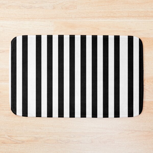 Item preview, Minimalist black and white stripes designed and sold by Sshmorr.