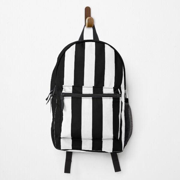Item preview, Minimalist black and white stripes designed and sold by Sshmorr.