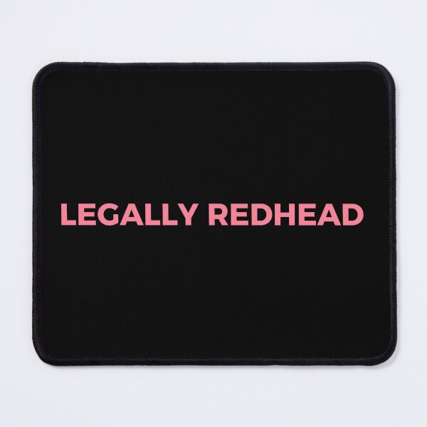 Item preview, Legally redhead designed and sold by CustoBriZe.