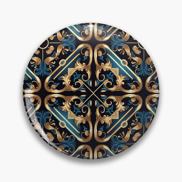 Item preview, Baroque luxury pattern designed and sold by Dise37.