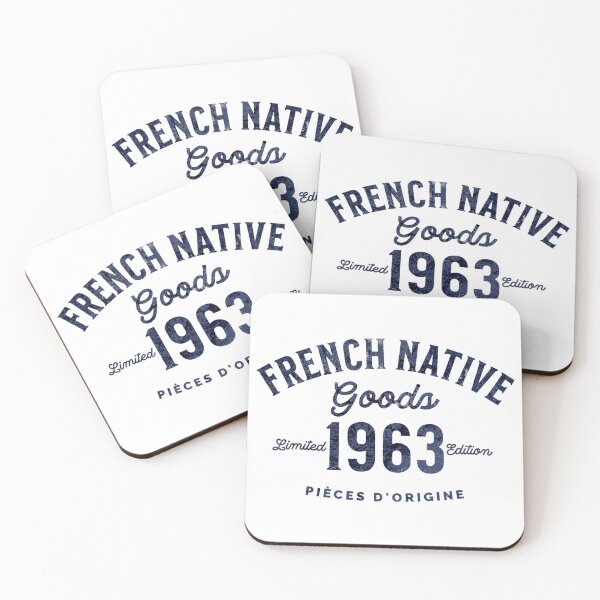 Item preview, French Native goods 1963 limited edition designed and sold by VUE-MER.