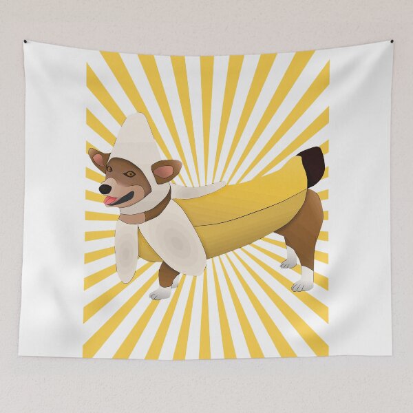 Item preview, Banana Corgi designed and sold by TheBamboozler.