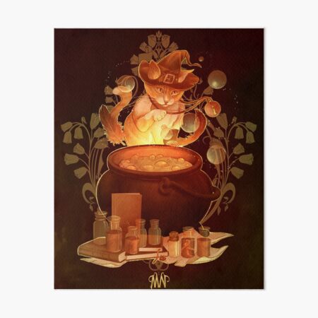 Artikel-Vorschau von Zauberkatze Vertraut, designt und verkauft von ⋆⭒˚.⋆ Melinore Noctua ⋆⭒˚.⋆.