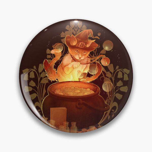 Item preview, Magic cat Familiar designed and sold by ⋆⭒˚.⋆ Melinore Noctua ⋆⭒˚.⋆.