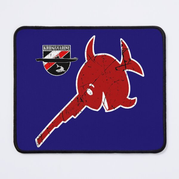 Item preview, German U-96 U-Boat WW2 Retro Emblem Submarine Kriegsmarine Patch designed and sold by ArtStudioKY.